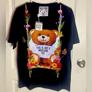 Moschino oversized Tshirt